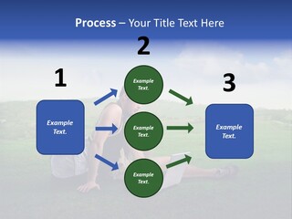 Young Ambient Summer PowerPoint Template