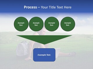 Young Ambient Summer PowerPoint Template