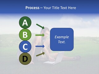 Young Ambient Summer PowerPoint Template