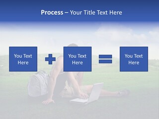 Young Ambient Summer PowerPoint Template