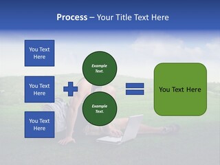 Young Ambient Summer PowerPoint Template