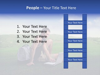 Young Ambient Summer PowerPoint Template