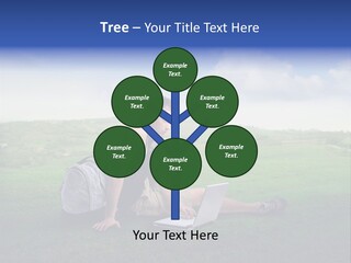 Young Ambient Summer PowerPoint Template