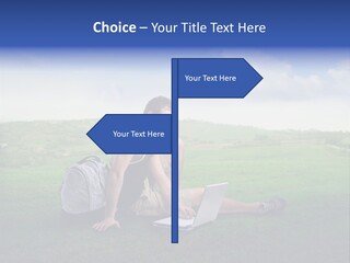 Young Ambient Summer PowerPoint Template