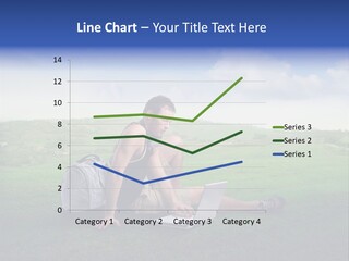 Young Ambient Summer PowerPoint Template