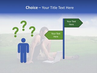 Young Ambient Summer PowerPoint Template