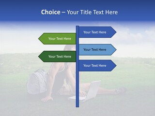 Young Ambient Summer PowerPoint Template