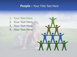 Young Ambient Summer PowerPoint Template