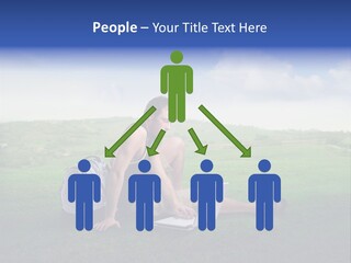 Young Ambient Summer PowerPoint Template