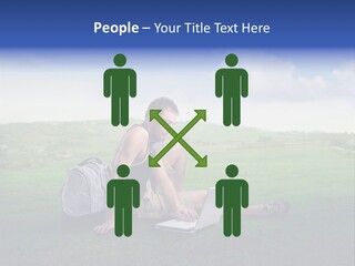 Young Ambient Summer PowerPoint Template