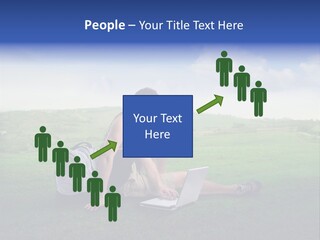 Young Ambient Summer PowerPoint Template