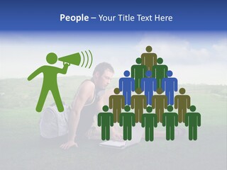 Young Ambient Summer PowerPoint Template