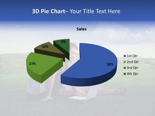 Young Ambient Summer PowerPoint Template