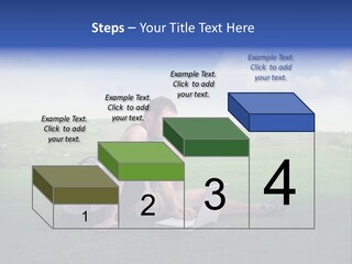 Young Ambient Summer PowerPoint Template