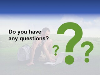 Young Ambient Summer PowerPoint Template