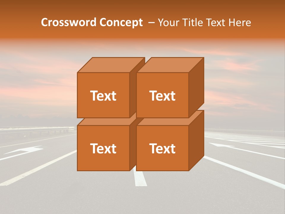 Country Dark Mountain PowerPoint Template