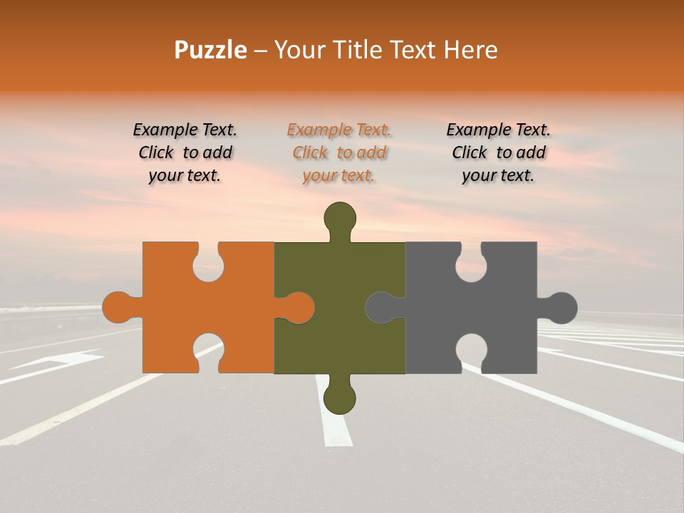 Country Dark Mountain PowerPoint Template