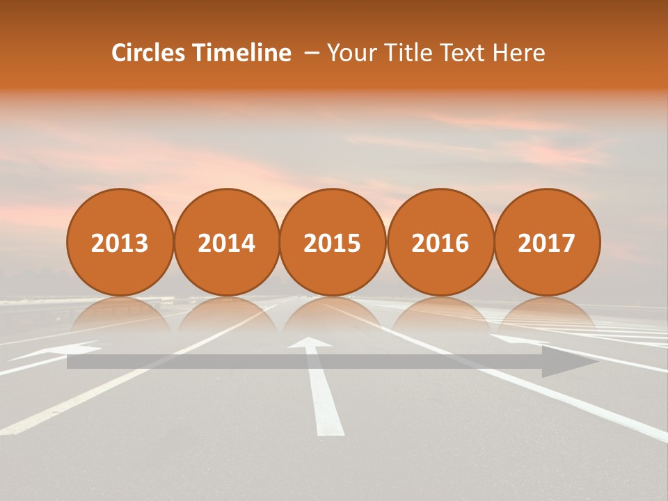 Country Dark Mountain PowerPoint Template