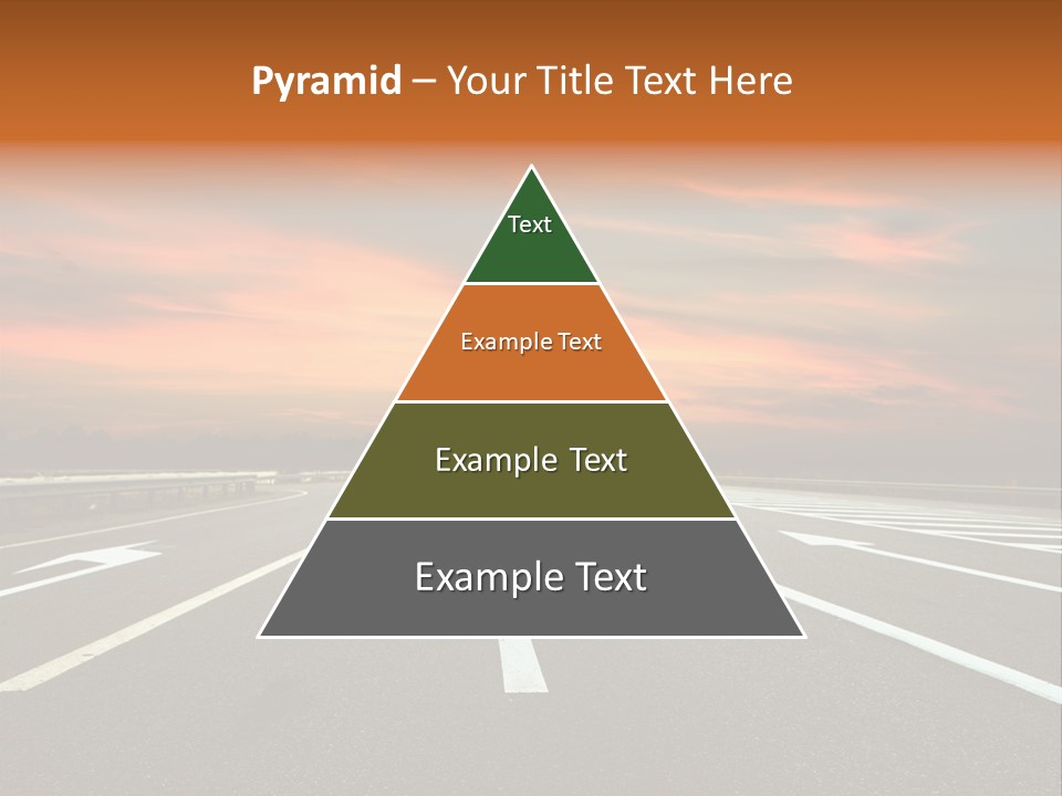 Country Dark Mountain PowerPoint Template