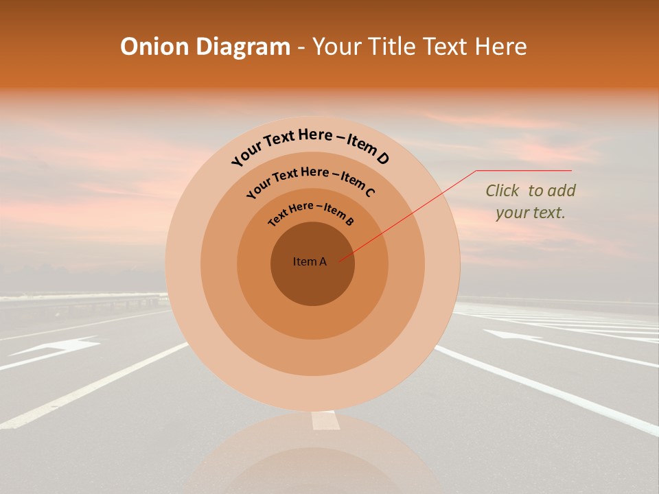 Country Dark Mountain PowerPoint Template