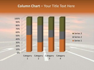 Country Dark Mountain PowerPoint Template