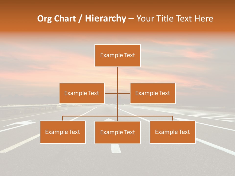 Country Dark Mountain PowerPoint Template