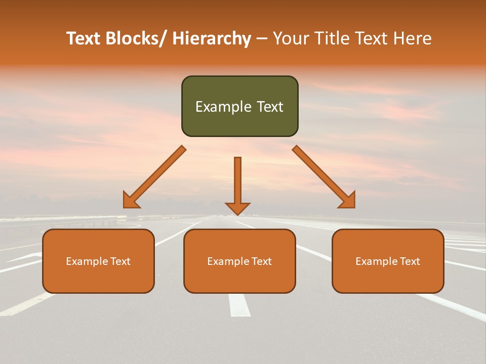 Country Dark Mountain PowerPoint Template