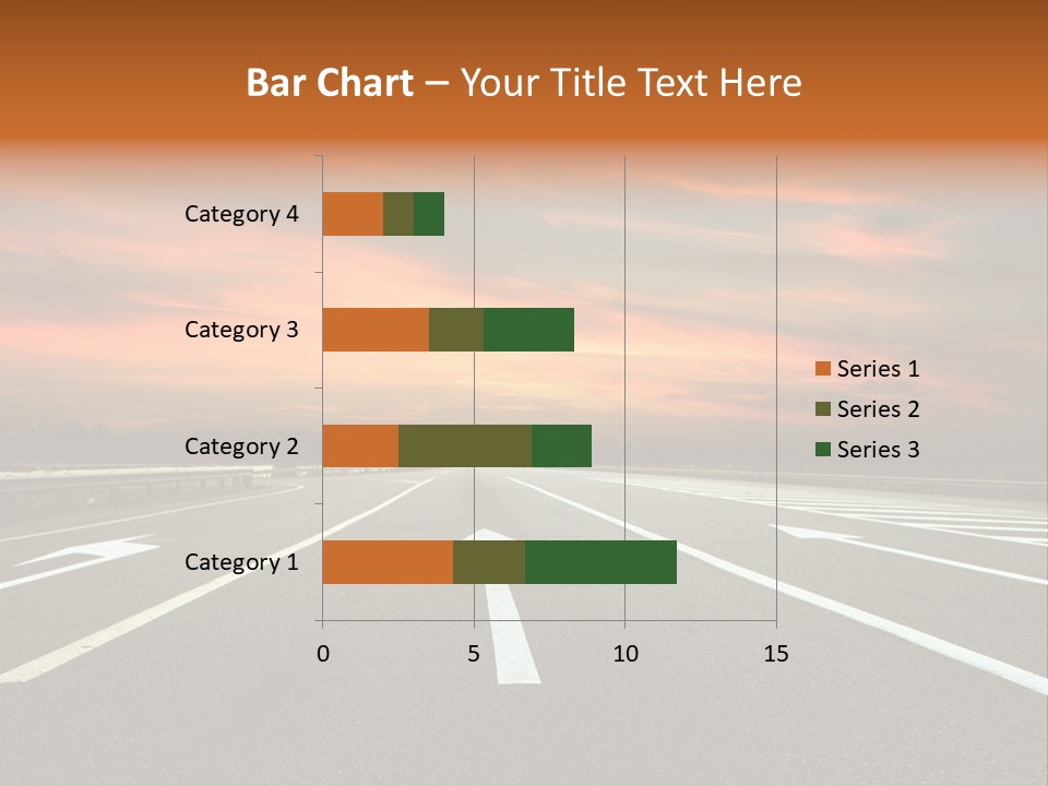 Country Dark Mountain PowerPoint Template