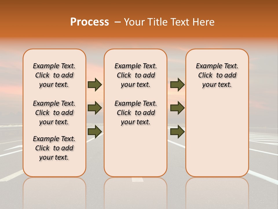 Country Dark Mountain PowerPoint Template