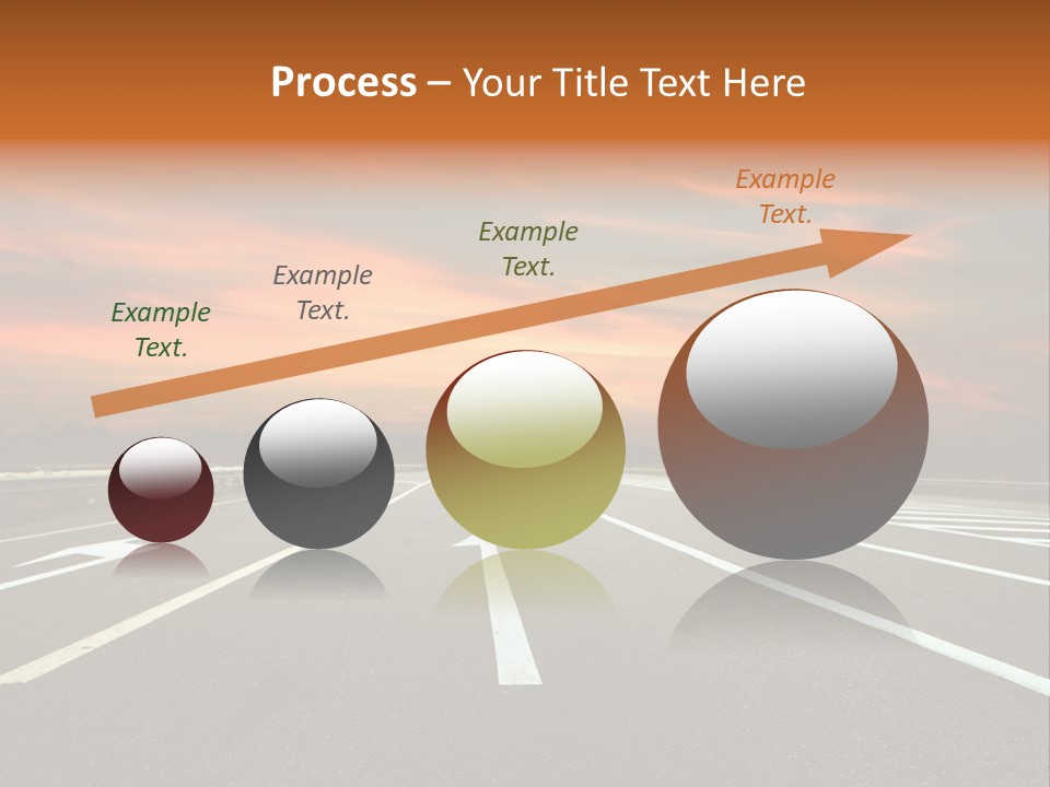 Country Dark Mountain PowerPoint Template