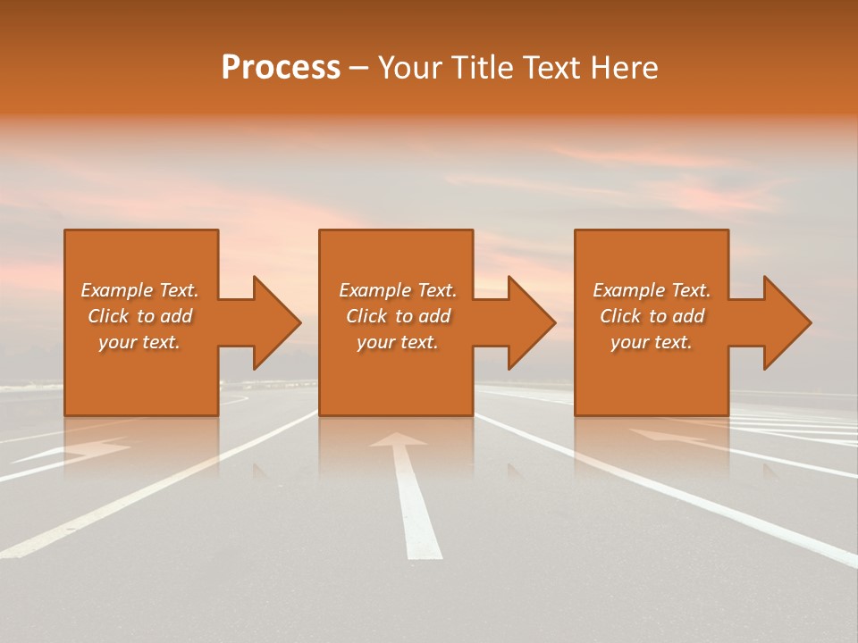 Country Dark Mountain PowerPoint Template