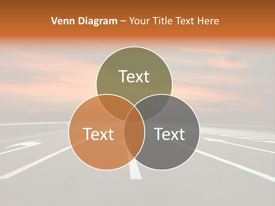 Country Dark Mountain PowerPoint Template