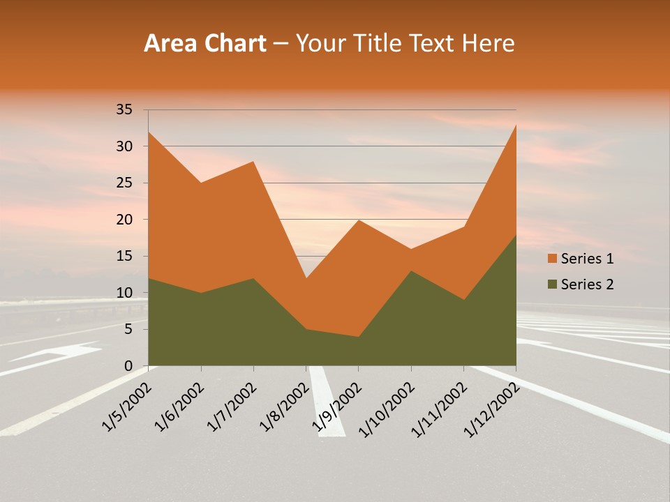 Country Dark Mountain PowerPoint Template