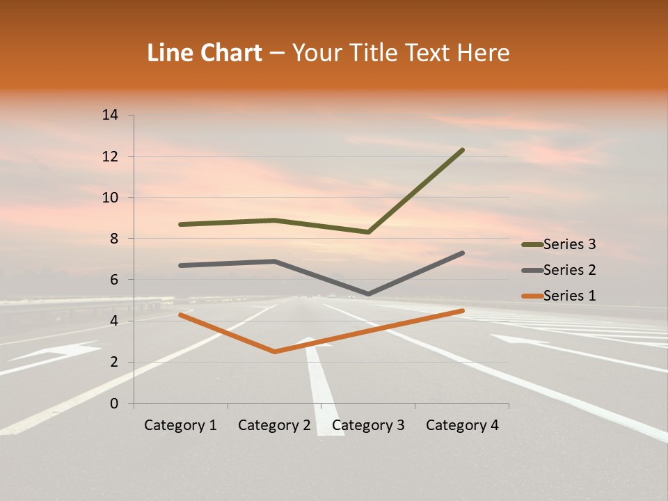 Country Dark Mountain PowerPoint Template