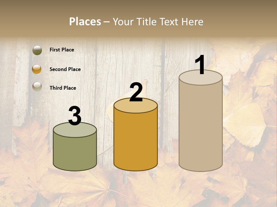 Detail Border Title PowerPoint Template