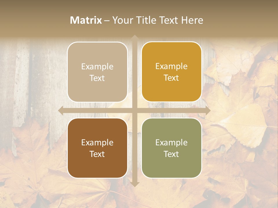 Detail Border Title PowerPoint Template