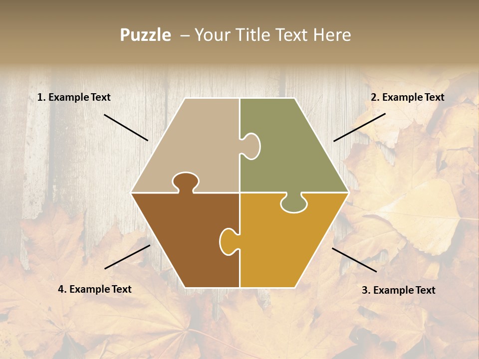 Detail Border Title PowerPoint Template