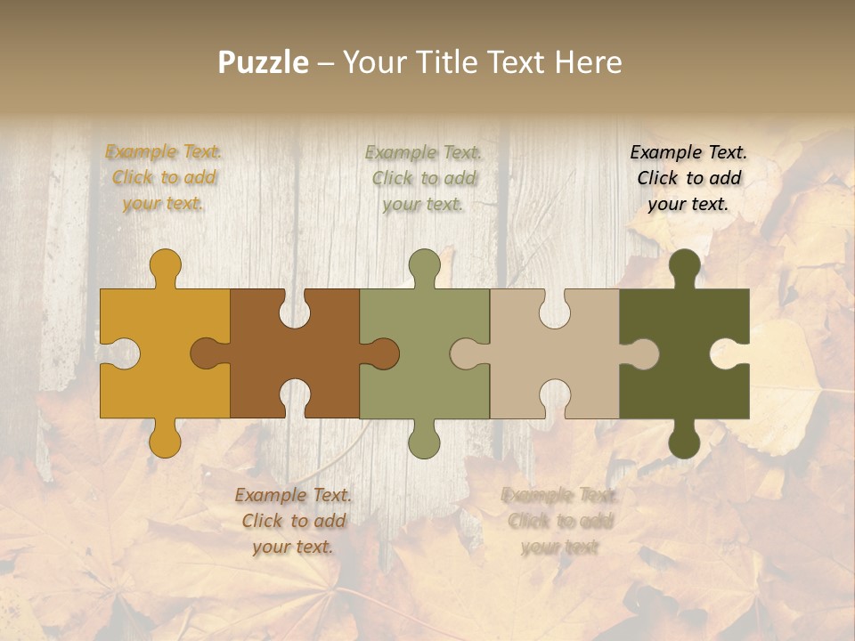 Detail Border Title PowerPoint Template