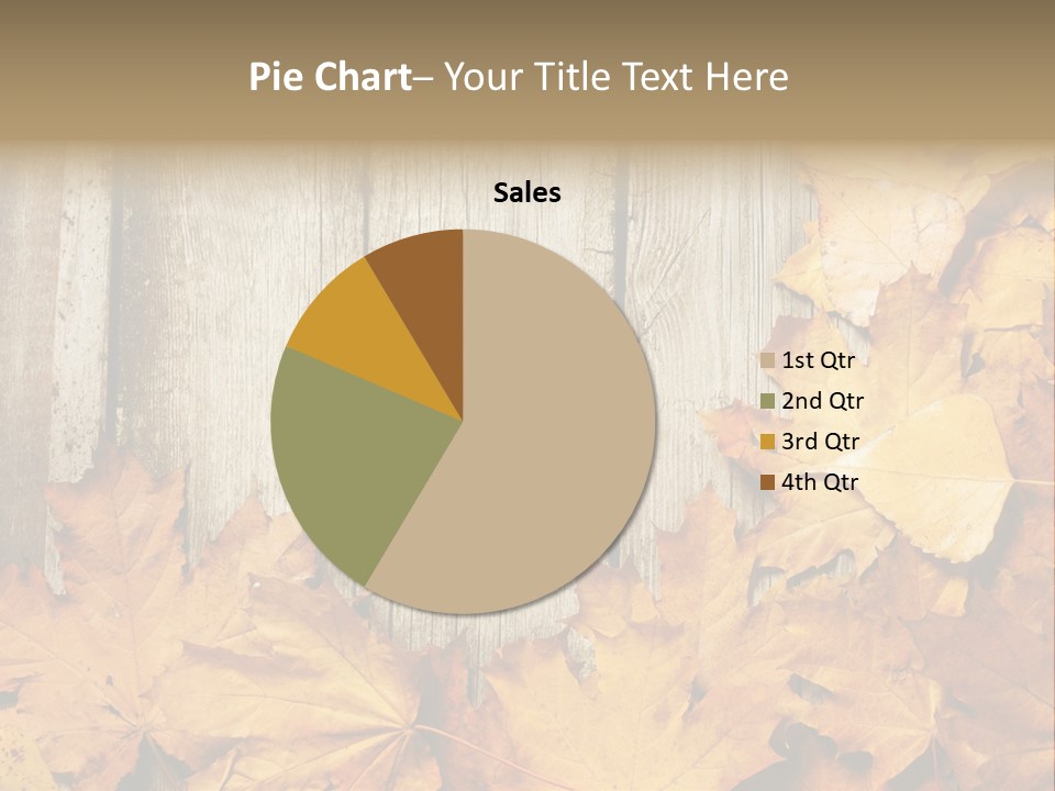 Detail Border Title PowerPoint Template
