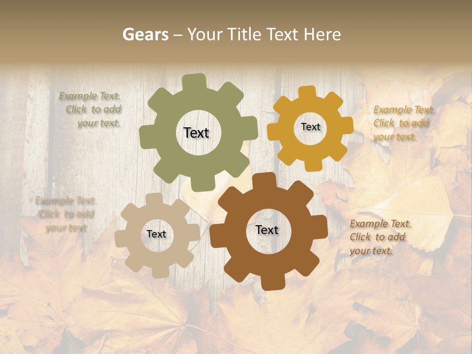 Detail Border Title PowerPoint Template