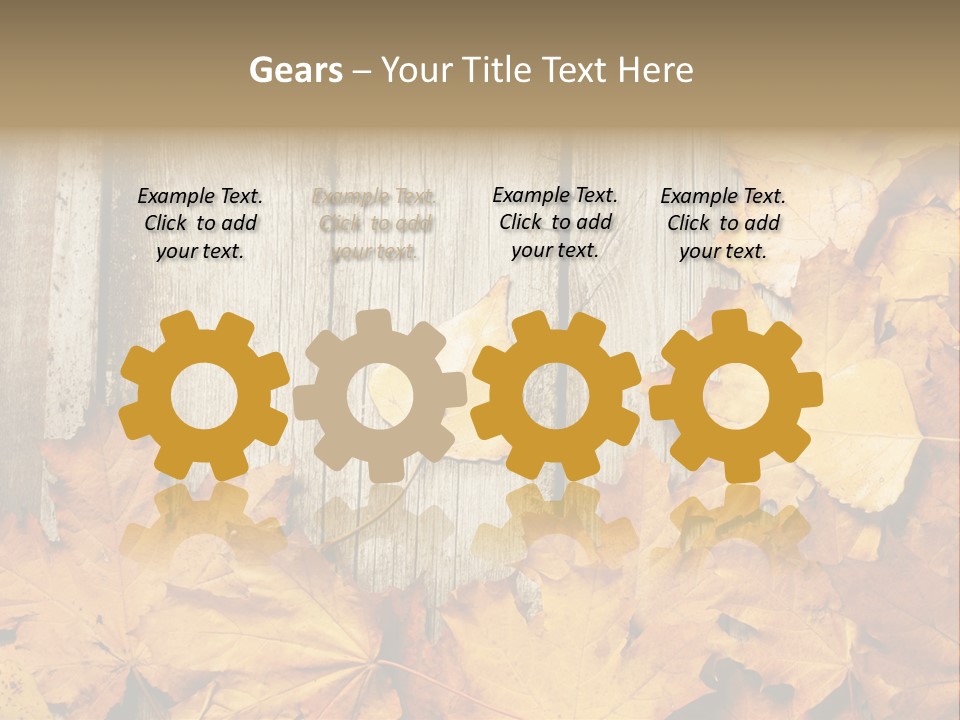 Detail Border Title PowerPoint Template