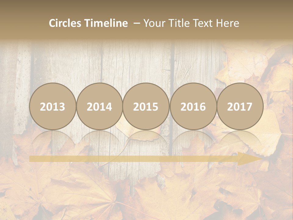 Detail Border Title PowerPoint Template