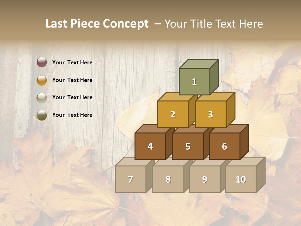 Detail Border Title PowerPoint Template