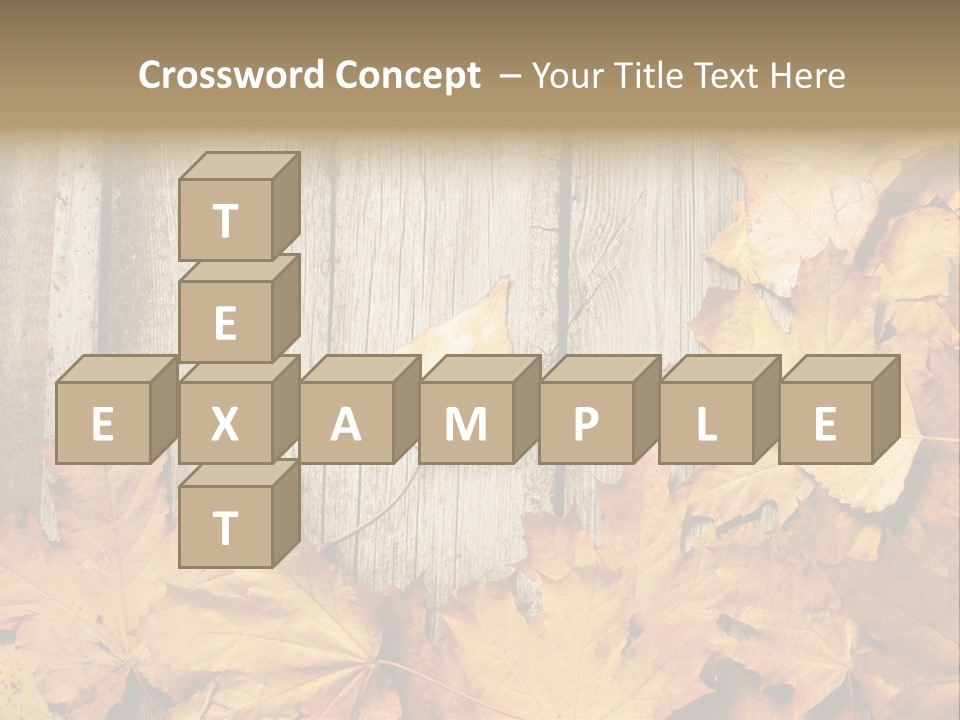 Detail Border Title PowerPoint Template