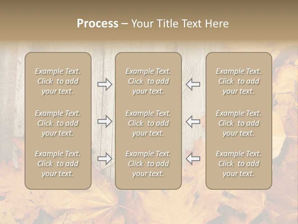 Detail Border Title PowerPoint Template