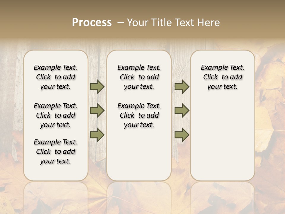 Detail Border Title PowerPoint Template