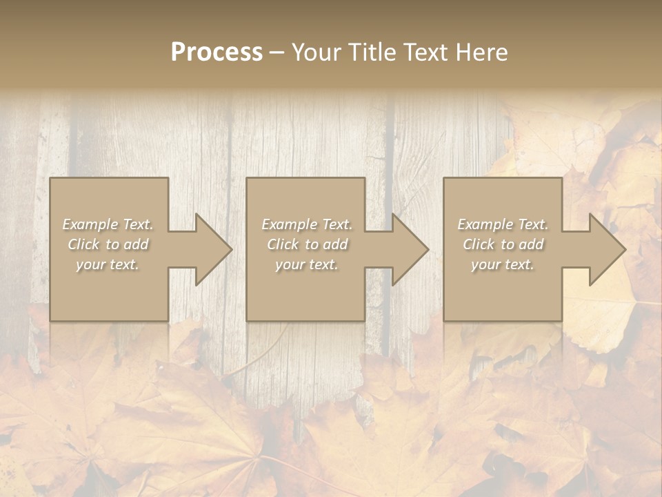 Detail Border Title PowerPoint Template