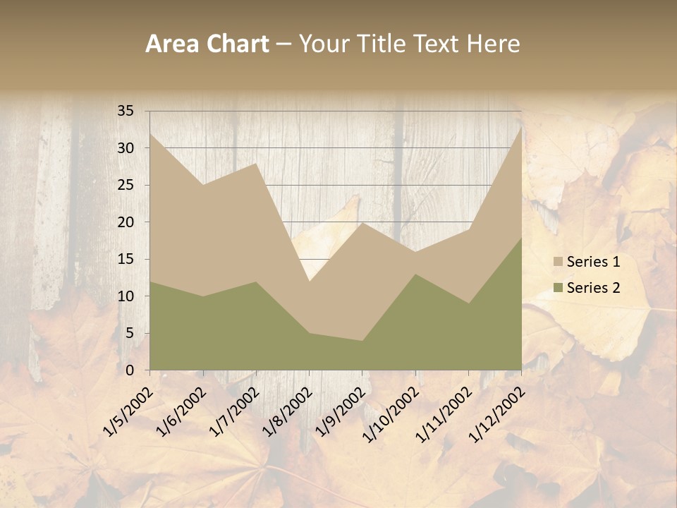 Detail Border Title PowerPoint Template