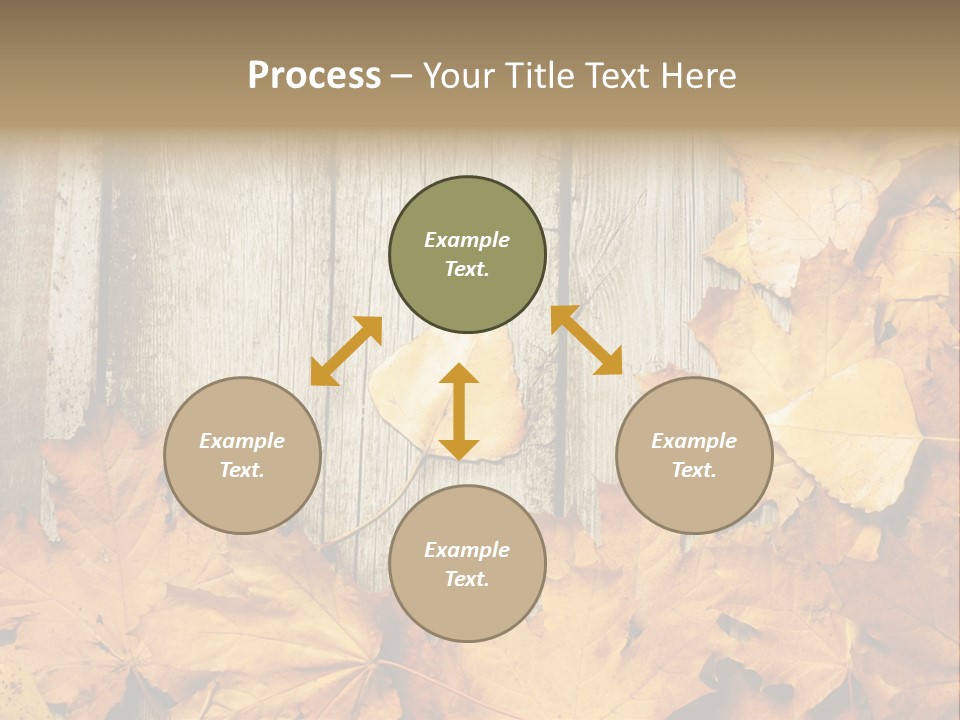 Detail Border Title PowerPoint Template