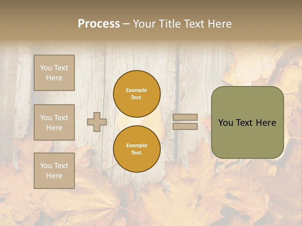 Detail Border Title PowerPoint Template